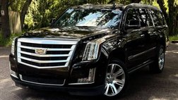 2017 Cadillac Escalade ESV Premium Luxury