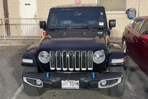 2022 Jeep Wrangler Unlimited Sahara 4WD