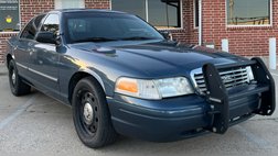 2009 Ford Crown Victoria Police Interceptor