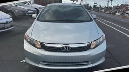 2012 Honda Civic Natural Gas