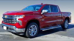 2025 Chevrolet Silverado 1500 LTZ