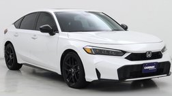 2025 Honda Civic Hybrid Sport