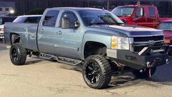 2009 Chevrolet Silverado 2500HD LTZ