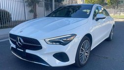 2025 Mercedes-Benz CLA-Class CLA 250
