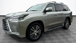 2018 Lexus LX 570 LX 570