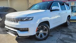 2022 Jeep Grand Wagoneer Series I