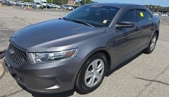 2018 Ford Taurus Police Interceptor