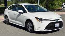 2020 Toyota Corolla Hybrid LE