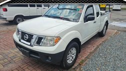 2016 Nissan Frontier S Crew Cab 5AT 4WD