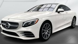 2020 Mercedes-Benz S-Class S 560 4MATIC