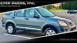 2005 Honda CR-V LX