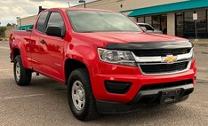 2020 Chevrolet Colorado Work Truck