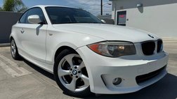 2012 BMW 1 Series 128i