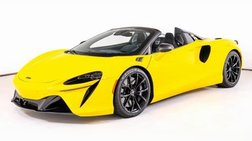 2025 McLaren Artura Spider Base