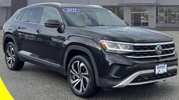 2021 Volkswagen Atlas Cross Sport SEL Premium 4Motion