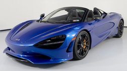 2024 McLaren 750S Spider Base