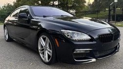 2015 BMW 6 Series 650i Gran Coupe
