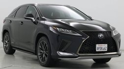 2020 Lexus RX 450h F SPORT Performance