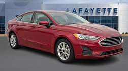 2020 Ford Fusion SE