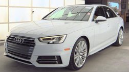 2018 Audi A4 2.0T ultra Premium Plus