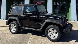 2013 Jeep Wrangler Sport