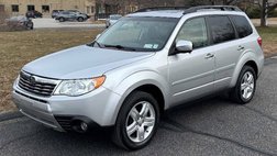 2010 Subaru Forester 2.5X Limited