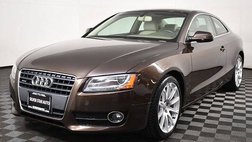 2012 Audi A5 2.0T quattro Prestige