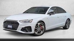 2022 Audi A4 quattro S line Prestige 45 TFSI