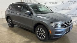 2021 Volkswagen Tiguan S 4Motion