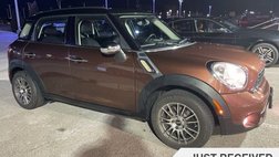 2013 MINI Countryman Cooper S