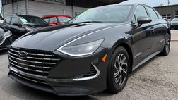 2023 Hyundai Sonata Hybrid Blue