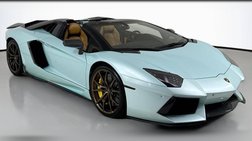 2015 Lamborghini Aventador LP 700-4