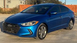 2017 Hyundai Elantra Limited