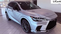 2025 Lexus RX 500h F SPORT Performance