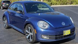 2012 Volkswagen Beetle Turbo PZEV