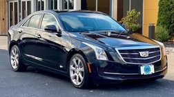 2016 Cadillac ATS 2.0T Luxury Collection