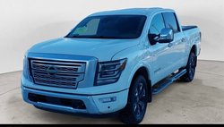 2021 Nissan Titan Platinum Reserve