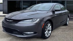 2016 Chrysler 200 S