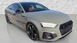 2022 Audi S5 Sportback 3.0T quattro Premium Plus