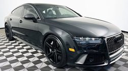 2016 Audi RS 7 4.0T quattro performance Prestg
