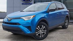 2018 Toyota RAV4 LE