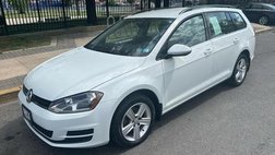 2015 Volkswagen Golf SportWagen TDI S