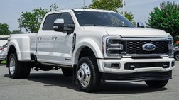2024 Ford F-450 Super Duty Platinum