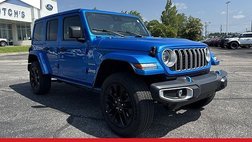 2024 Jeep Wrangler Sahara 4xe