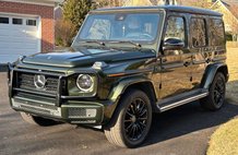 2020 Mercedes-Benz G-Class G 550