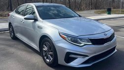 2020 Kia Optima LX
