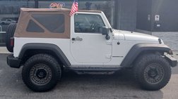 2012 Jeep Wrangler Sport