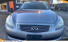 2009 Infiniti G37 Coupe x