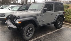 2021 Jeep Wrangler Willys Sport