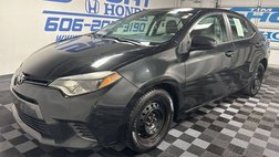 2016 Toyota Corolla LE